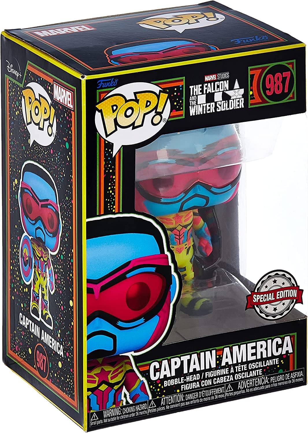 Amazon.co.jp: マーベル・ファルコン&ウィンター・ソルジャーPOP